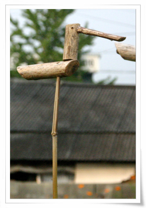 솟대 이미지