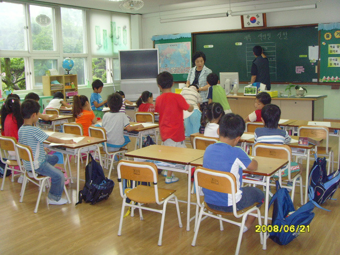 칠산초등학교 이미지