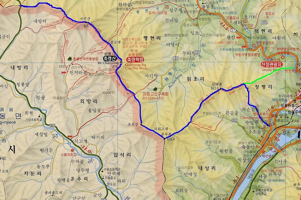 축령 이미지